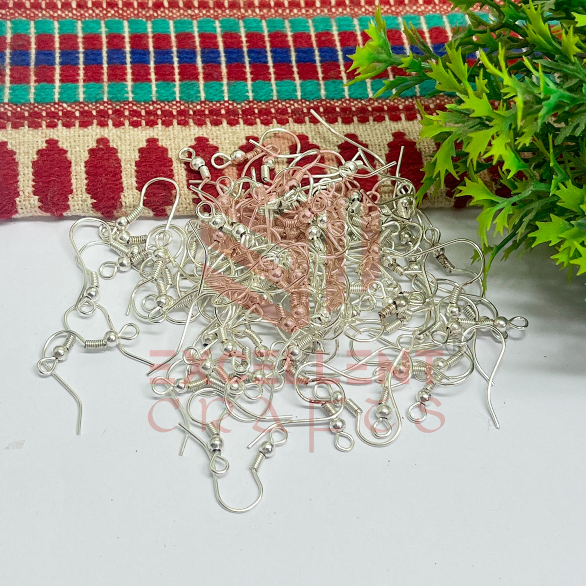 Fish Hooks  for Earrings - 100Pcs