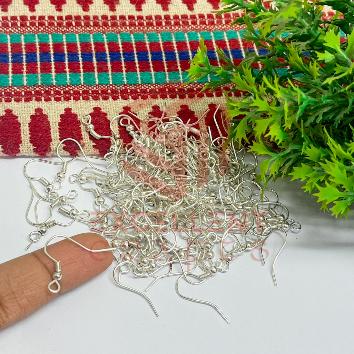 Fish Hooks  for Earrings - 100Pcs