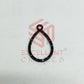 Tear Drop Geometric Texture Pendant Bezel