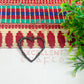 Heart Shape Geometric Texture Pendant Bezel