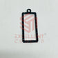 Long Rectangle Shape Geometric Texture Pendant Bezel