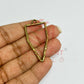 Pentagon Shape Geometric Texture Pendant Bezel
