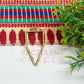 Pentagon Shape Geometric Texture Pendant Bezel