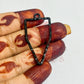 Pentagon Shape Geometric Texture Pendant Bezel