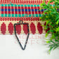 Pentagon Shape Geometric Texture Pendant Bezel