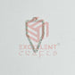 Pentagon Shape Geometric Texture Pendant Bezel