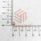 3x5mm Teardop Shape Glass Kundan Stones-100 Pcs