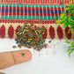 3x5mm Teardop Shape Glass Kundan Stones-100 Pcs