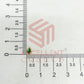 3x5mm Teardop Shape Glass Kundan Stones-100 Pcs