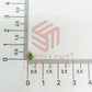 3x5mm Teardop Shape Glass Kundan Stones-100 Pcs