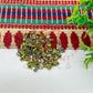 3x5mm Teardop Shape Glass Kundan Stones-100 Pcs