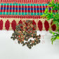 3x5mm Teardop Shape Glass Kundan Stones-100 Pcs