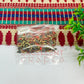 3x5mm Teardop Shape Glass Kundan Stones-100 Pcs