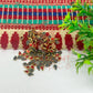 3x5mm Teardop Shape Glass Kundan Stones-100 Pcs