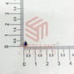 3x5mm Teardop Shape Glass Kundan Stones-100 Pcs