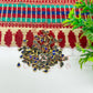 3x5mm Teardop Shape Glass Kundan Stones-100 Pcs