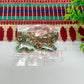 3x5mm Teardop Shape Glass Kundan Stones-100 Pcs