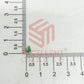 3x5mm Teardop Shape Glass Kundan Stones-100 Pcs