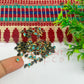 3x5mm Teardop Shape Glass Kundan Stones-100 Pcs