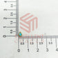 3x5mm Teardop Shape Glass Kundan Stones-100 Pcs