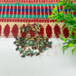3x5mm Teardop Shape Glass Kundan Stones-100 Pcs