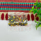 3x5mm Teardop Shape Glass Kundan Stones-100 Pcs