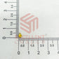 3x5mm Teardop Shape Glass Kundan Stones-100 Pcs