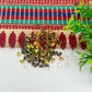 3x5mm Teardop Shape Glass Kundan Stones-100 Pcs
