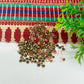 3mm Round Shape Glass Kundan Stones-100 Pcs