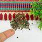 3mm Round Shape Glass Kundan Stones-100 Pcs