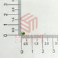 3mm Round Shape Glass Kundan Stones-100 Pcs