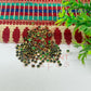 3mm Round Shape Glass Kundan Stones-100 Pcs