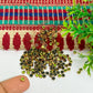 3mm Round Shape Glass Kundan Stones-100 Pcs