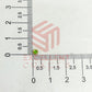 3mm Round Shape Glass Kundan Stones-100 Pcs