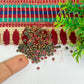 3mm Round Shape Glass Kundan Stones-100 Pcs