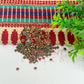 3mm Round Shape Glass Kundan Stones-100 Pcs