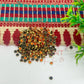 3mm Round Shape Glass Kundan Stones-100 Pcs