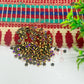 3mm Round Shape Glass Kundan Stones-100 Pcs