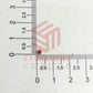 3mm Round Shape Glass Kundan Stones-100 Pcs