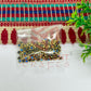 3mm Round Shape Glass Kundan Stones-100 Pcs