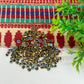 3mm Round Shape Glass Kundan Stones-100 Pcs