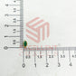 3x6mm Eye Shape Glass Kundan Stones-100 Pcs