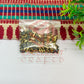 3x6mm Eye Shape Glass Kundan Stones-100 Pcs