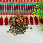 3x6mm Eye Shape Glass Kundan Stones-100 Pcs