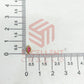 3x6mm Eye Shape Glass Kundan Stones-100 Pcs