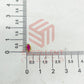 3x6mm Eye Shape Glass Kundan Stones-100 Pcs