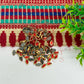 3x6mm Eye Shape Glass Kundan Stones-100 Pcs