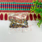 3x6mm Eye Shape Glass Kundan Stones-100 Pcs