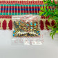 3x6mm Eye Shape Glass Kundan Stones-100 Pcs