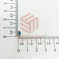 3x6mm Eye Shape Glass Kundan Stones-100 Pcs